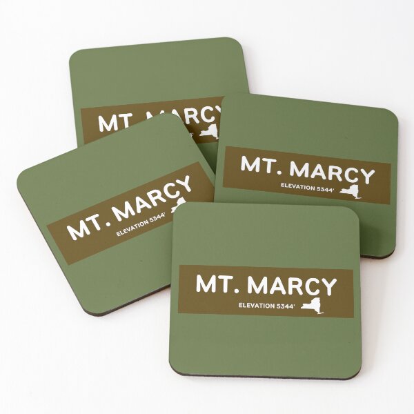 Item preview, Mount Marcy New York Summit Sticker  designed and sold by thehikerpage.