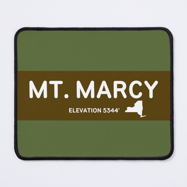 Item preview, Mount Marcy New York Summit Sticker designed and sold by thehikerpage.
