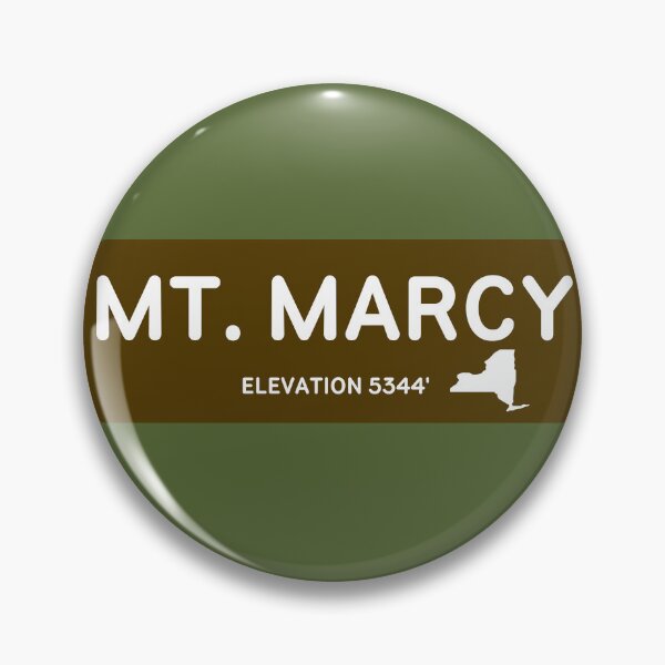 Item preview, Mount Marcy New York Summit Sticker  designed and sold by thehikerpage.