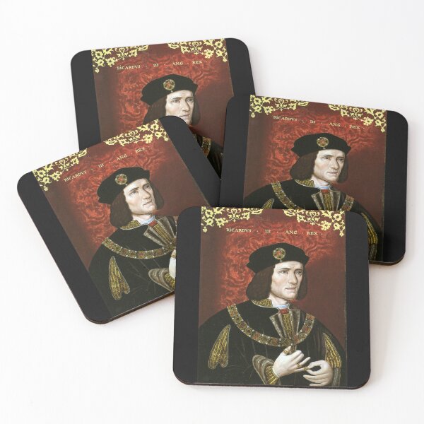 Item preview, Portrait of King Richard III designed and sold by RandonShane.