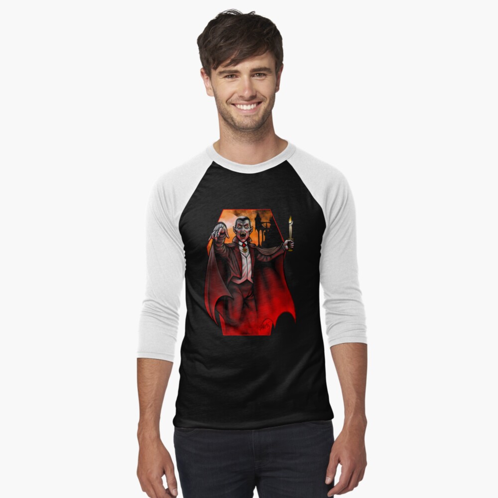Item preview, Baseball ¾ Sleeve T-Shirt designed and sold by ChadSavage.
