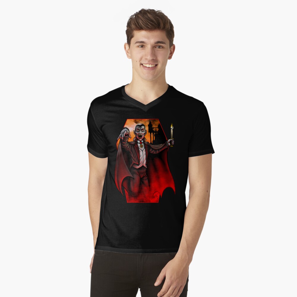Item preview, V-Neck T-Shirt designed and sold by ChadSavage.