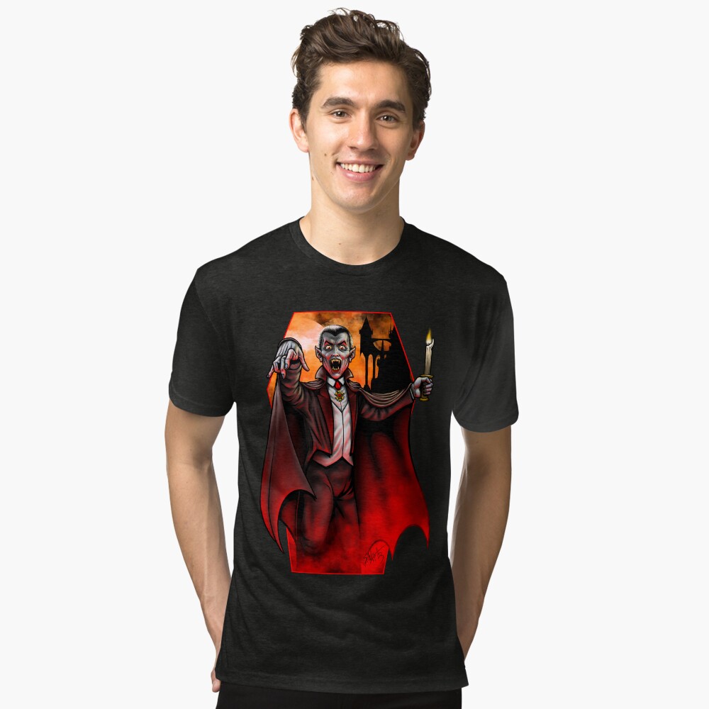 Item preview, Tri-blend T-Shirt designed and sold by ChadSavage.