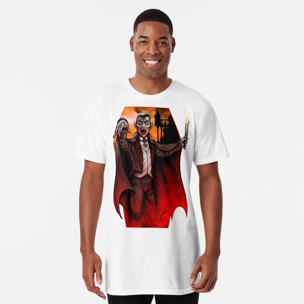 Item preview, Long T-Shirt designed and sold by ChadSavage.