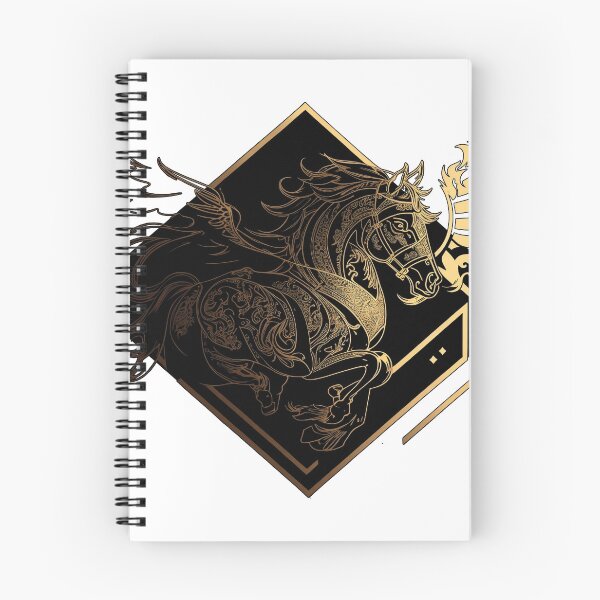 Item preview, Gold Horse 2 designed and sold by ThanaDesign.