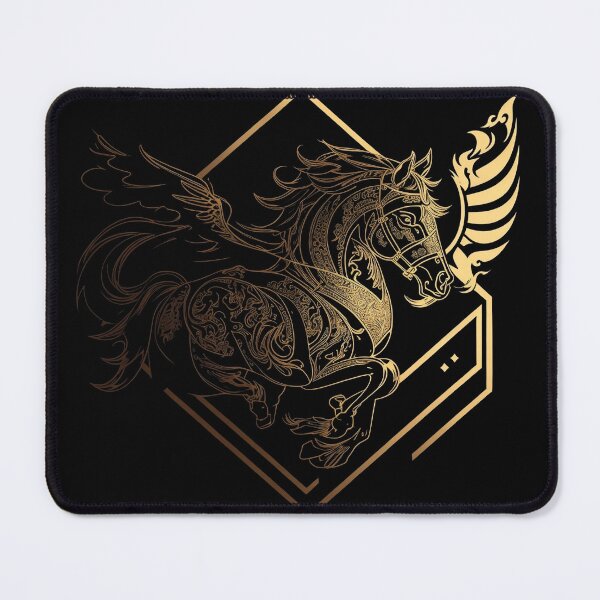 Item preview, Gold Horse 2 designed and sold by ThanaDesign.