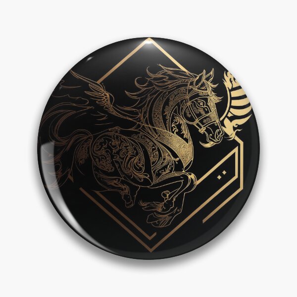 Item preview, Gold Horse 2 designed and sold by ThanaDesign.