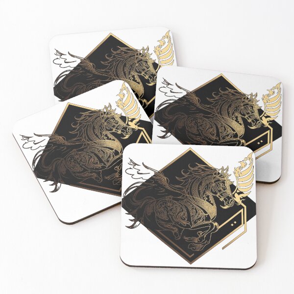 Item preview, Gold Horse 2 designed and sold by ThanaDesign.