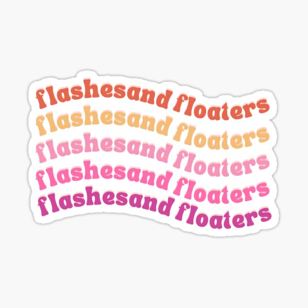 Item preview, Flashes and Floaters Eye Doctor Ophthalmologist Optometrist  designed and sold by Studio-Shea.
