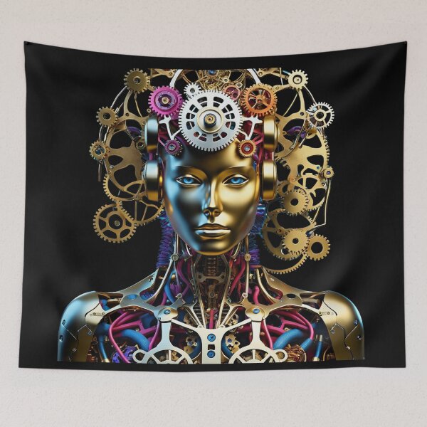 Item preview, Mechanical Beauty designed and sold by TodoDecoArt.