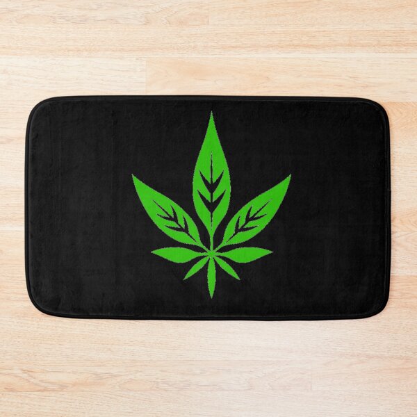 Item preview, Simple Cannabis Leaf Symbol designed and sold by MedicatedMedusa.