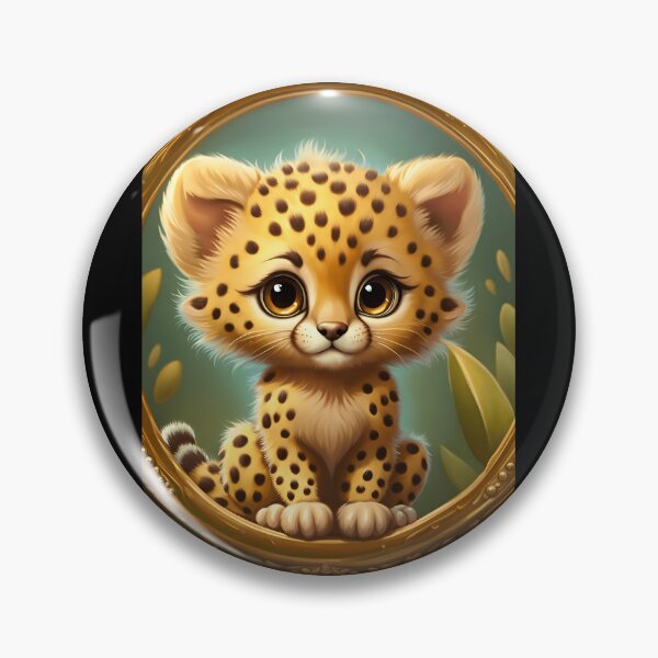 Item preview, The Energetic Cheetah The Magic of Flexibility  	 designed and sold by duamkwjt40.