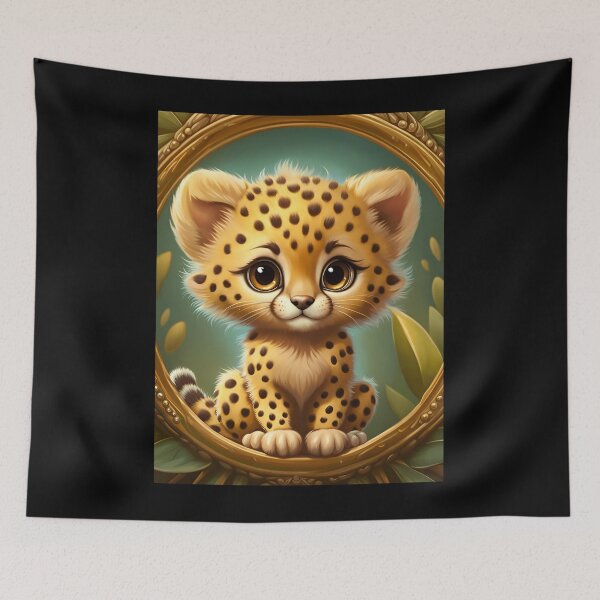 Item preview, The Energetic Cheetah The Magic of Flexibility  	 designed and sold by duamkwjt40.