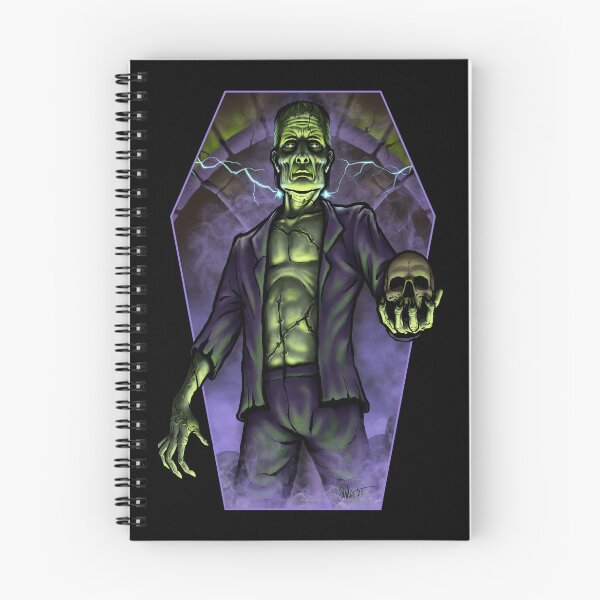Item preview, Portrait of Frankenstein's Monster designed and sold by Chad Savage.