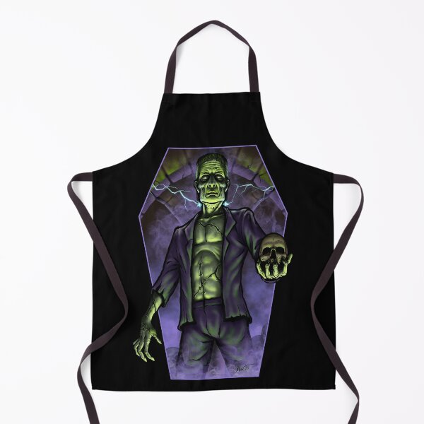 Item preview, Portrait of Frankenstein's Monster designed and sold by Chad Savage.