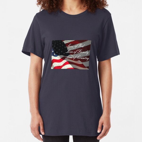 American Values Slim Fit T-Shirt