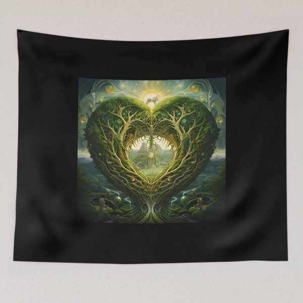 Item preview, Heart Opening Chakra designed and sold by Beyond The Veil.