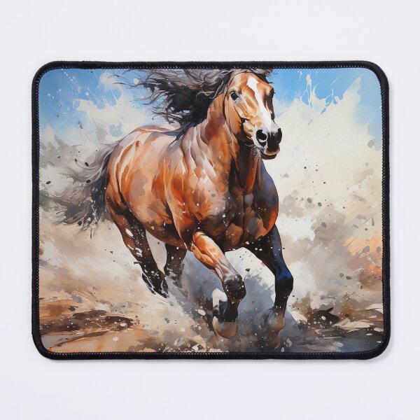 Item preview, Wild Horses in Watercolor IV designed and sold by FinleyDel.