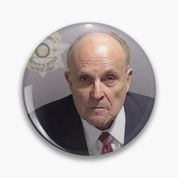 Item preview, Georgia GOP Mugshots - Rudy Giuliani  designed and sold by MoreAwesomeTees.