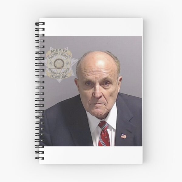 Item preview, Georgia GOP Mugshots - Rudy Giuliani  designed and sold by MoreAwesomeTees.