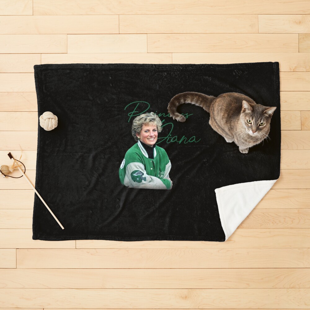 Princess Diana - Eagles Jacket Sticker – Open House Philly