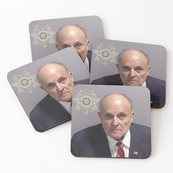 Item preview, Georgia GOP Mugshots - Rudy Giuliani  designed and sold by MoreAwesomeTees.