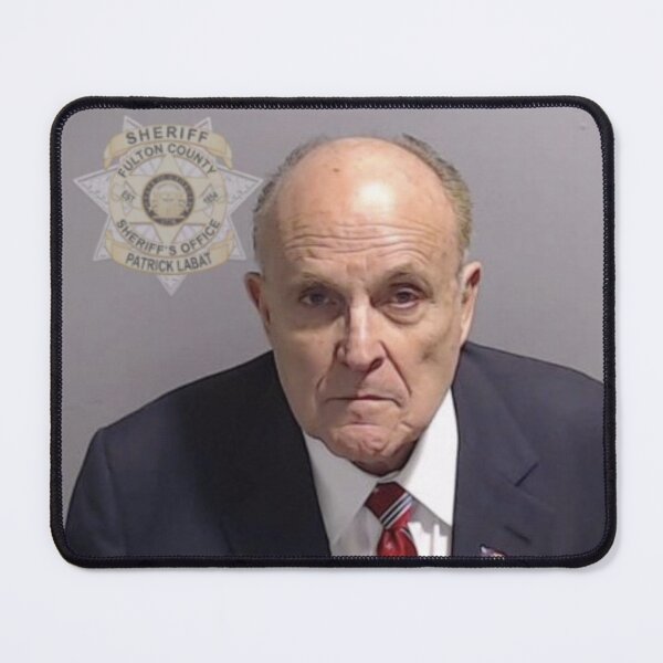 Item preview, Georgia GOP Mugshots - Rudy Giuliani designed and sold by MoreAwesomeTees.