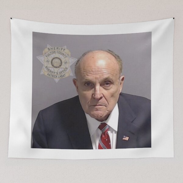 Item preview, Georgia GOP Mugshots - Rudy Giuliani  designed and sold by MoreAwesomeTees.