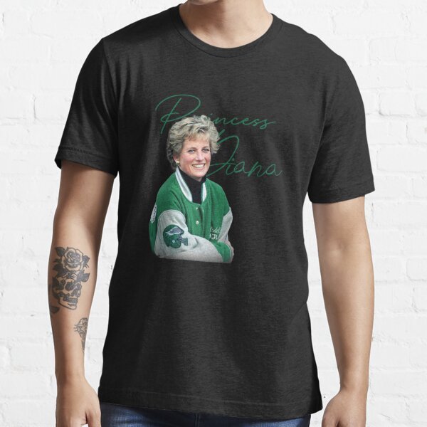 MtnDewBigSlam Princess Diana Wearing Philadelphia Coat Tie Dye T-Shirt