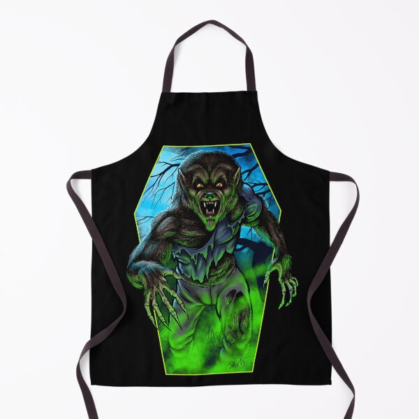 Item preview, Portrait of the Wolf Man designed and sold by Chad Savage.