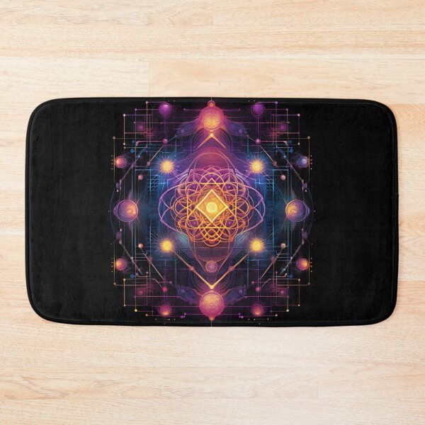 Item preview, Geometrical psychedelic designed and sold by Beyond The Veil.