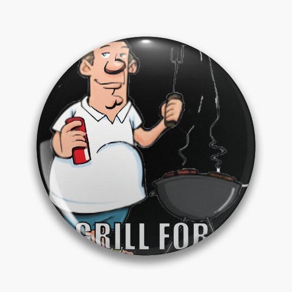 Item preview, I Just Wanna Grill For God's Sakes! - MEDIUM 	  	 designed and sold by umvodtom8.