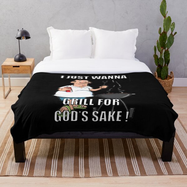 Item preview, I Just Wanna Grill For God's Sakes! - MEDIUM 	  	 designed and sold by umvodtom8.