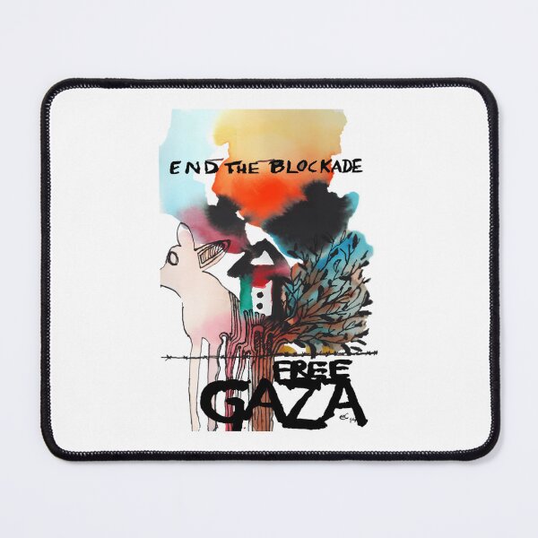 Item preview, End the Blockade - Free Gaza designed and sold by yttwgaomv50.