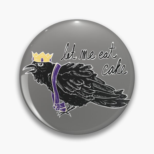 Item preview, His Highness the Crow designed and sold by OwllyArt.