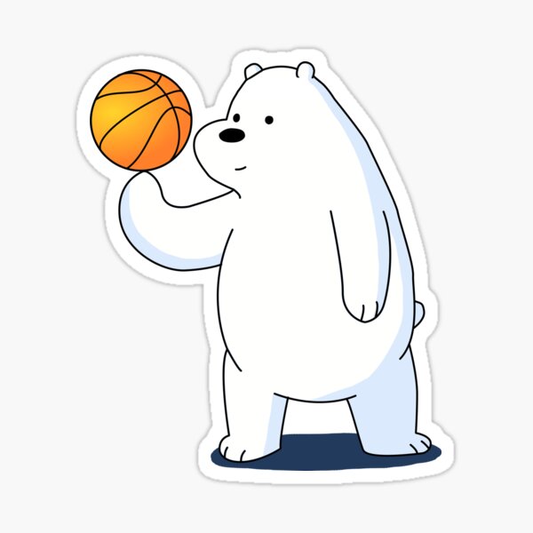 We Bare Bears Free Bears Sticker - Sticker Mania