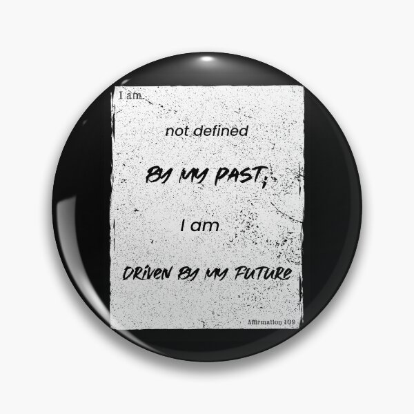 Item preview, Positive Affirmations: Not Defined (Minimalist Black on White)  designed and sold by ieluxury.