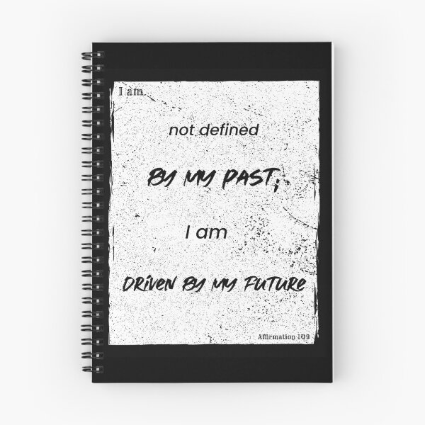 Item preview, Positive Affirmations: Not Defined (Minimalist Black on White) designed and sold by ieluxury.