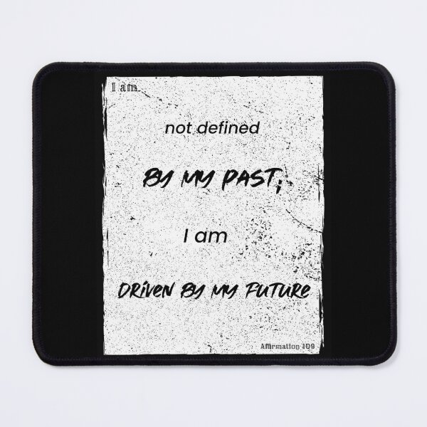 Item preview, Positive Affirmations: Not Defined (Minimalist Black on White) designed and sold by ieluxury.