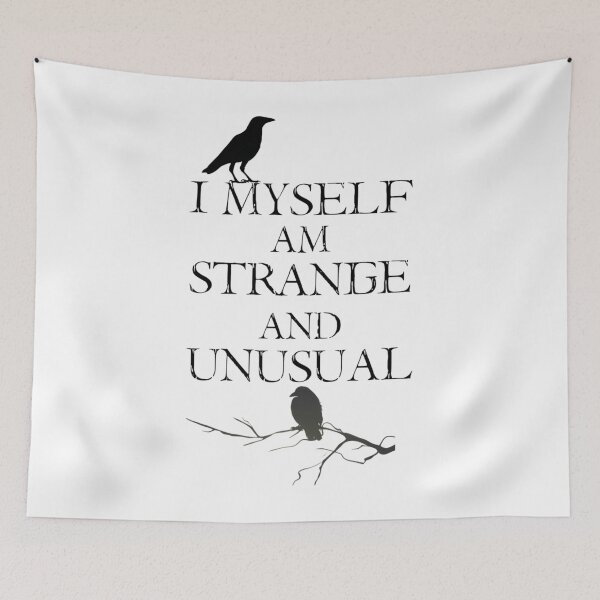 Item preview, I Myself Am Strange  Unusual   	 designed and sold by ucjzbiuo40.