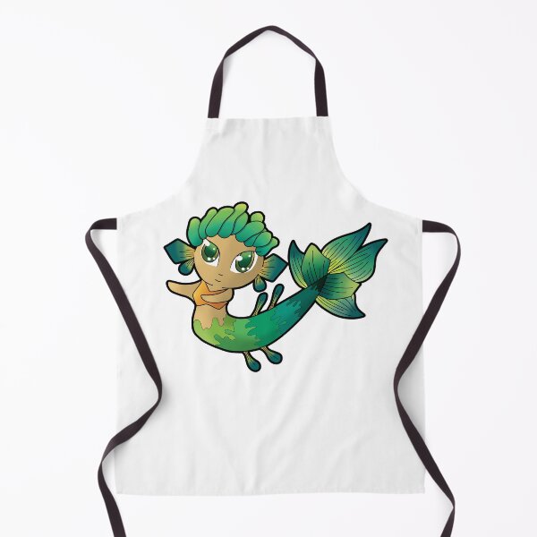 Item preview, Kelp Forest Guardian Mermaid designed and sold by DreamPiggle.