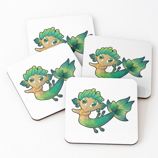 Item preview, Kelp Forest Guardian Mermaid designed and sold by DreamPiggle.