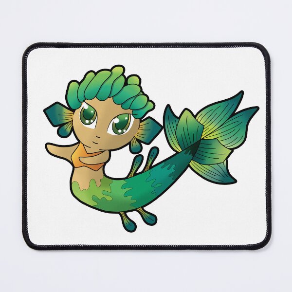 Item preview, Kelp Forest Guardian Mermaid designed and sold by DreamPiggle.