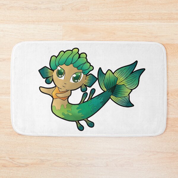 Item preview, Kelp Forest Guardian Mermaid designed and sold by DreamPiggle.