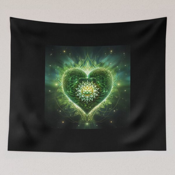 Item preview, Heart Opening Chakra designed and sold by Beyond The Veil.