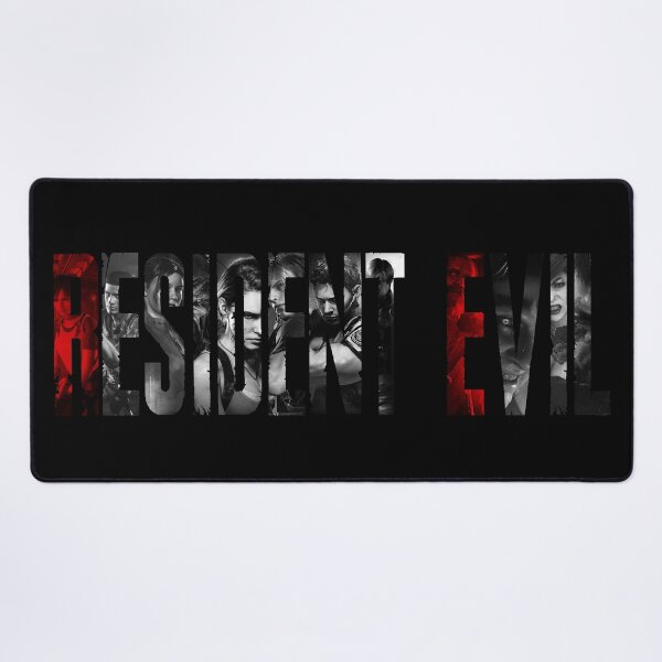 Item preview, Resident Evil Character Logo designed and sold by Cvera7.