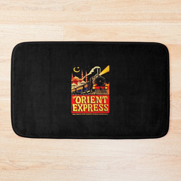 Item preview, ORIENT EXPRESS Vintage 1936 Passenger Train Advertising Print  	 designed and sold by oeuwulwyyvy39.