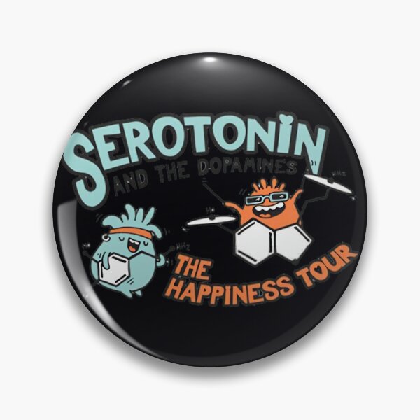 Artikelvorschau, Serotonin und Dopamin! entworfen und verkauft von gteebgrg51.
