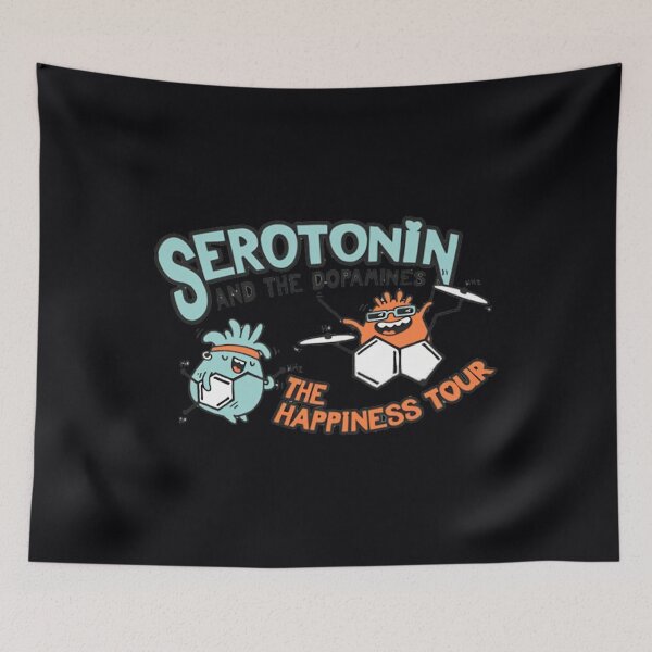 Item preview, Serotonin and dopamines! 	 	 designed and sold by gteebgrg51.