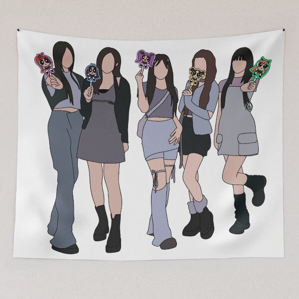 Item preview, New Jeans Pop Up designed and sold by MangoFloat.